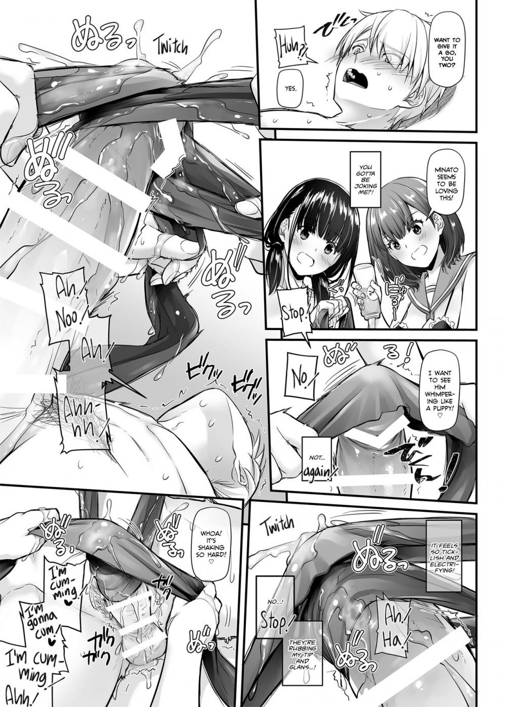 Hentai Manga Comic-Adulthood Friend 5 DLO-21-Read-42